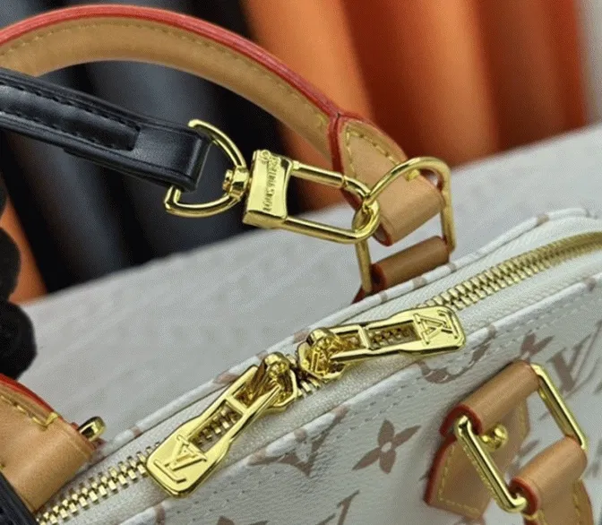 Louis Vuitton Monogram Dune Canvas Alma BB Bag — image 8