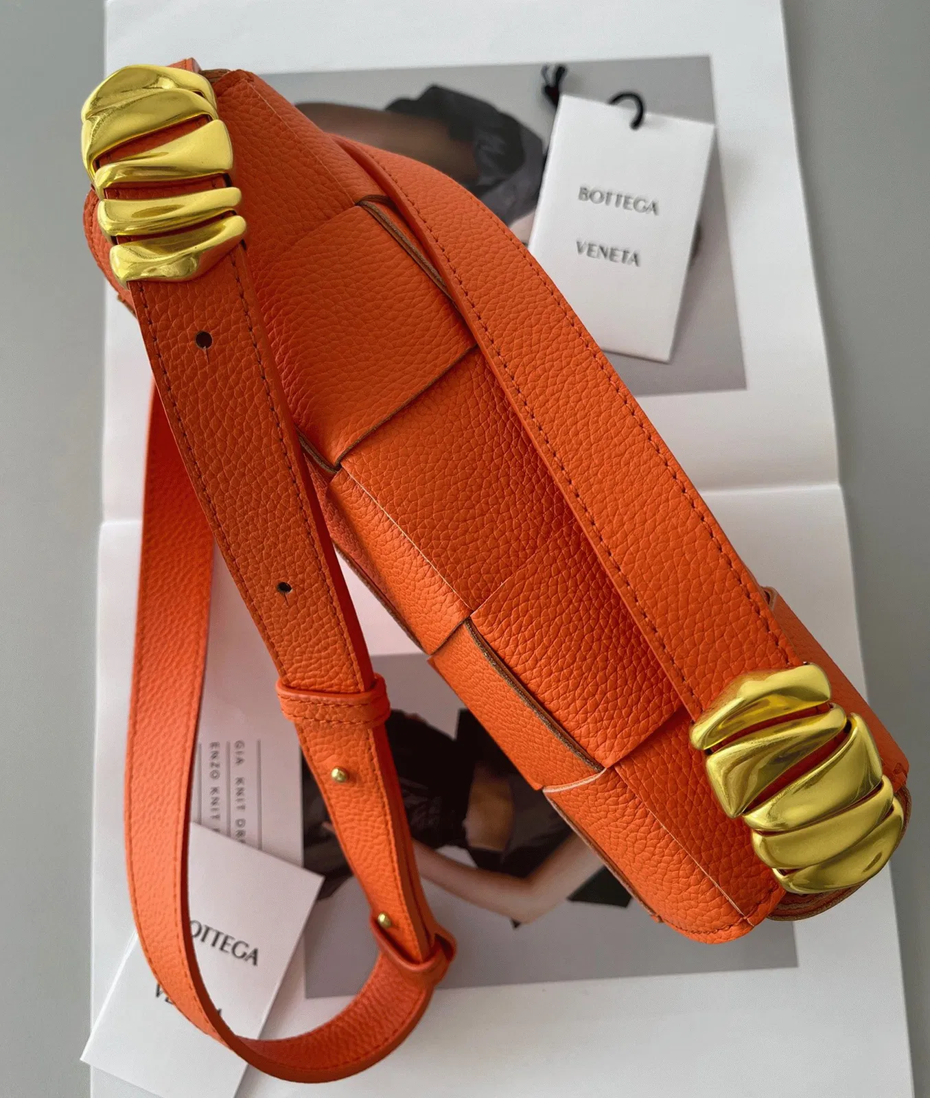 Top Quality Knockoff Bottega Veneta Cassette Bag In Maple — image 3