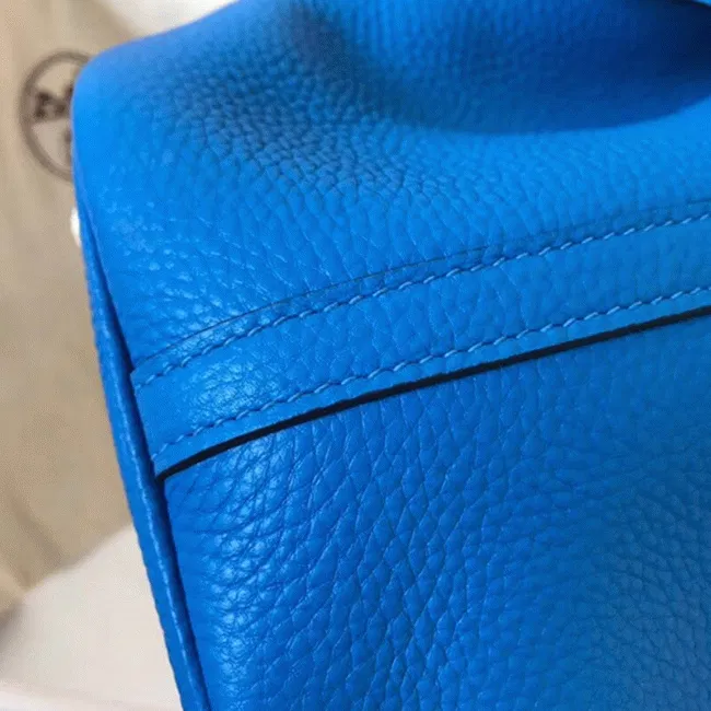 Top quality blue hydra Hermes Picotin Lock 18cm handbag — image 6