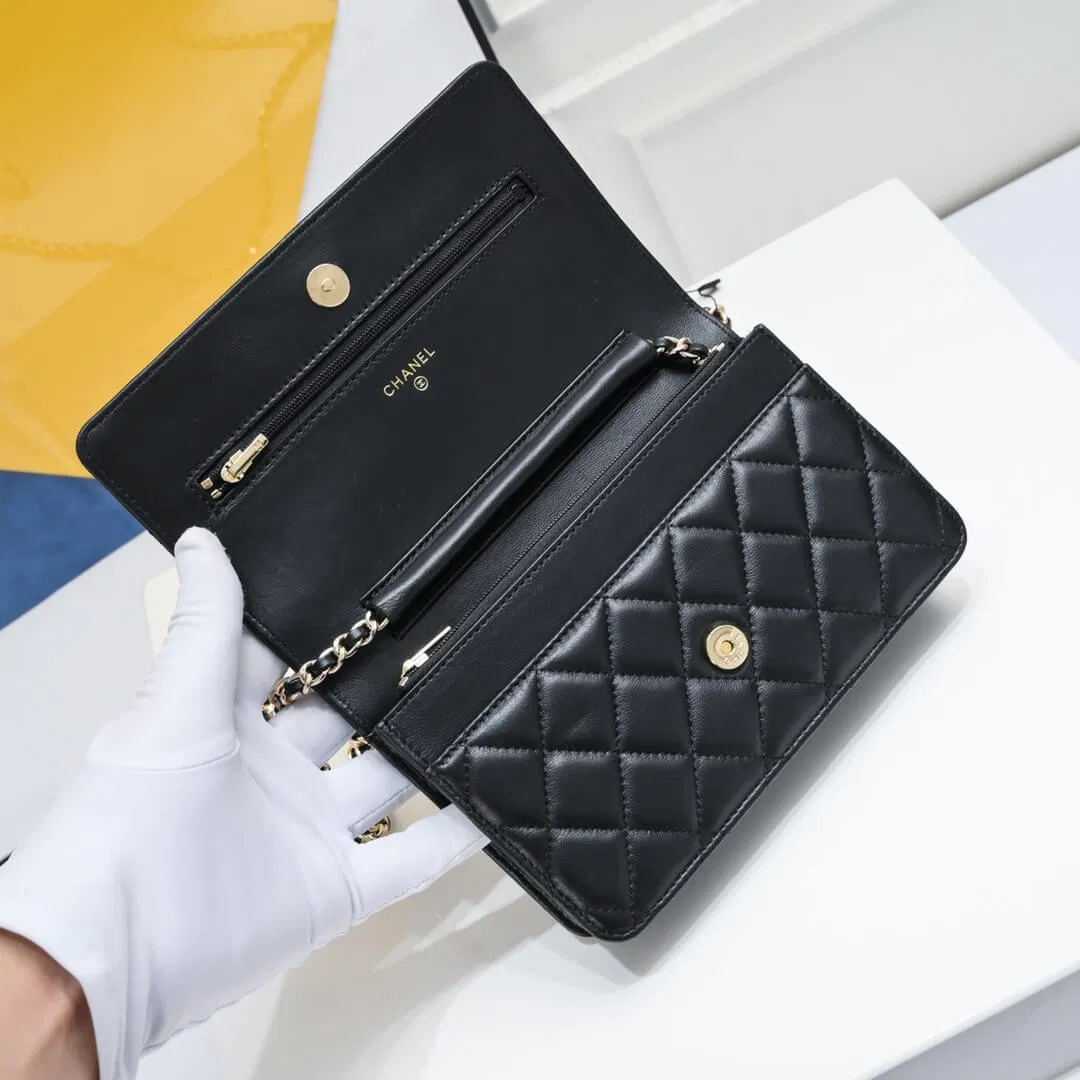 Chanel classic chain wallet — image 4