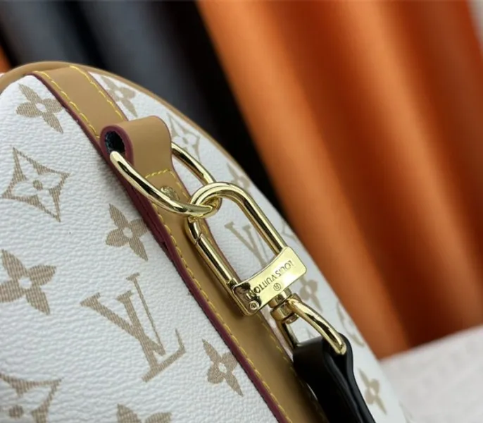 Louis Vuitton Monogram Dune Keepall Bandouliere 45 Travel Bag — image 9