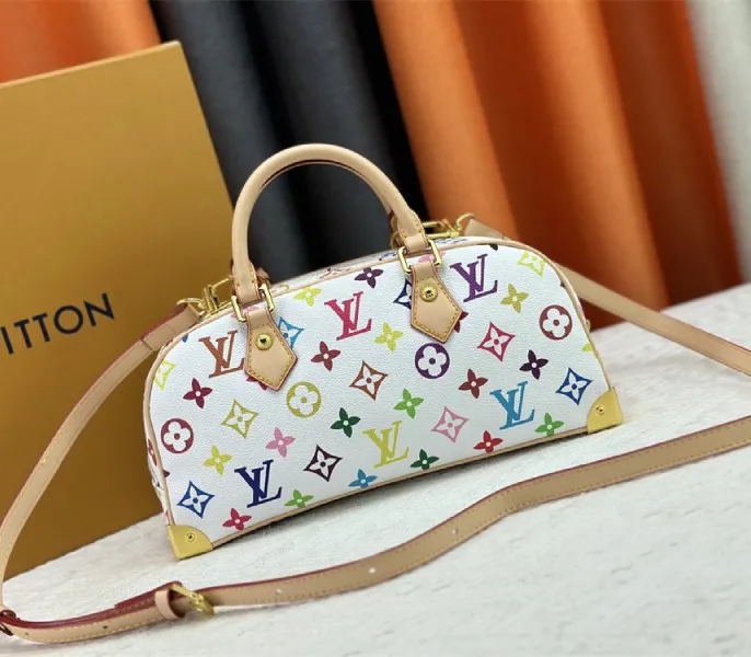 Louis Vuitton X TM Multicolored East West In White — image 4