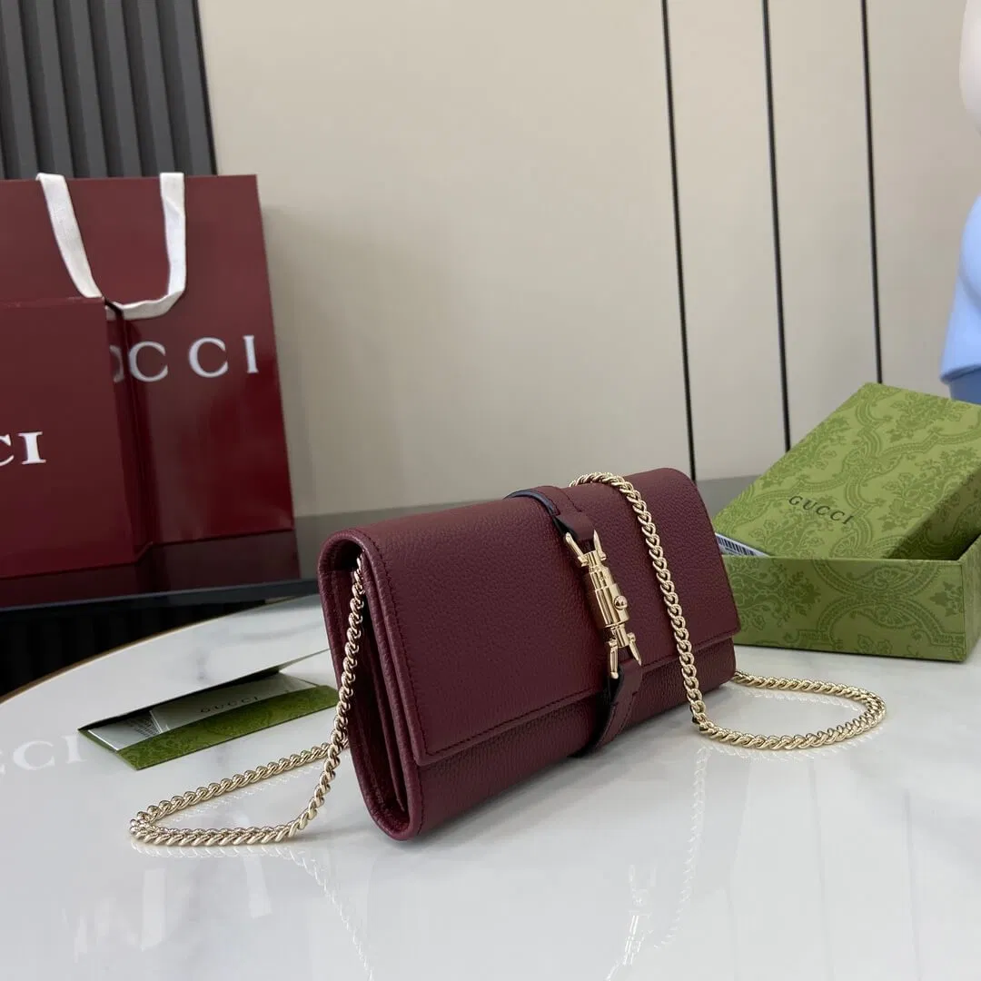 Gucci Jackie 1961 Wallet on Chain — image 7