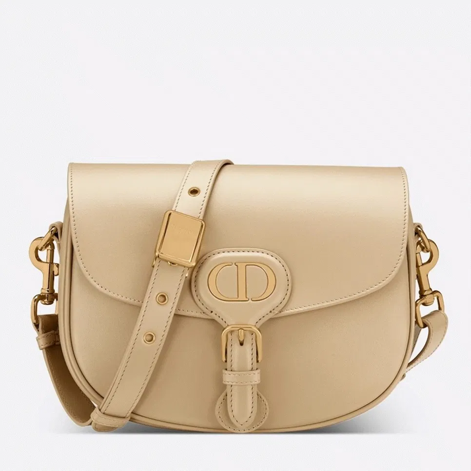Dior Bobby Medium Bag in Beige
