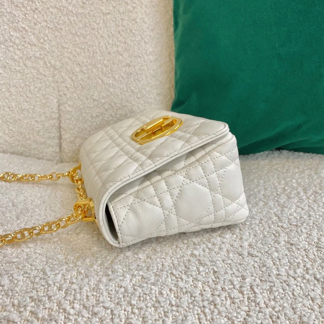 Dior Caro Small Bag Knockoff in White — image 7