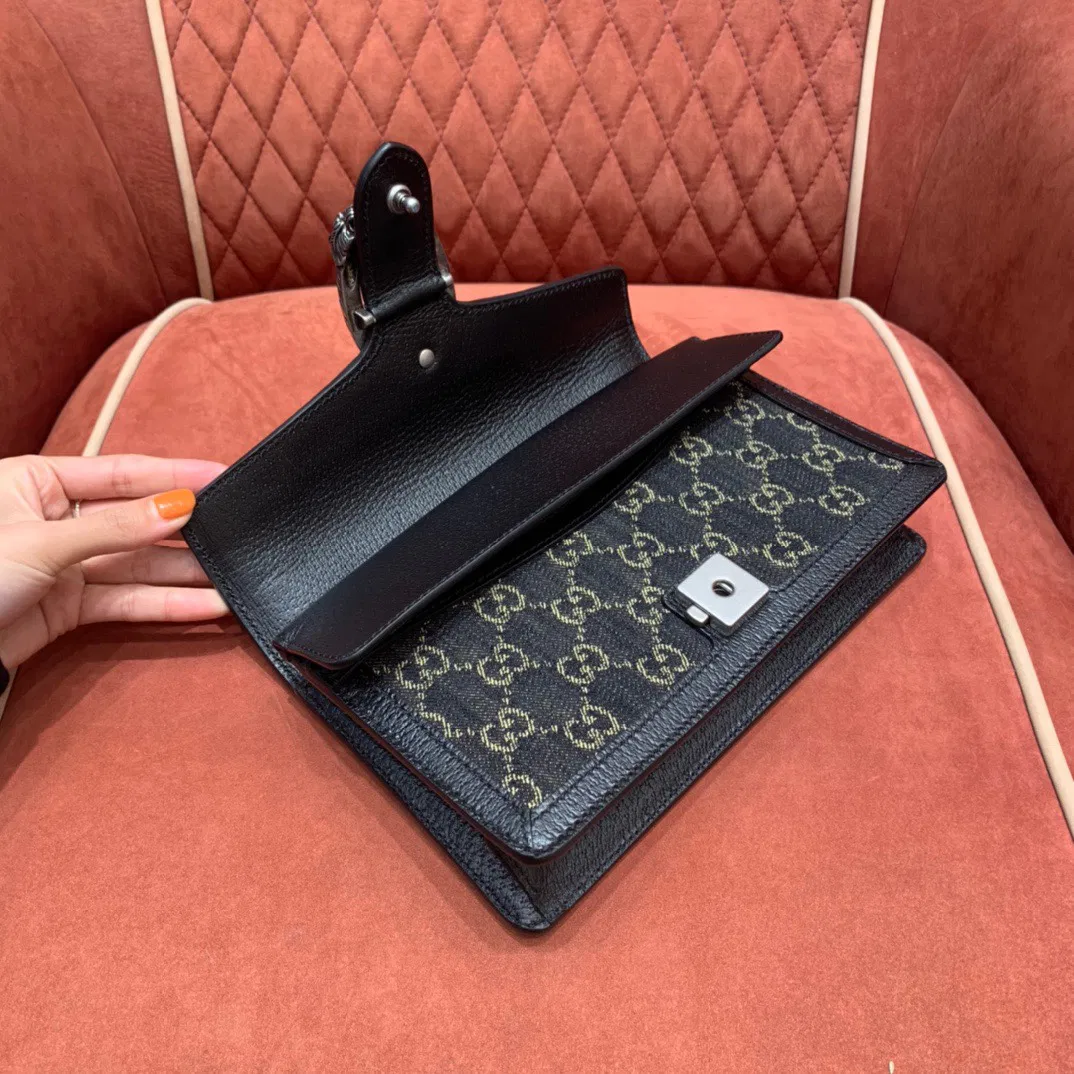 Denim mini bag — image 8