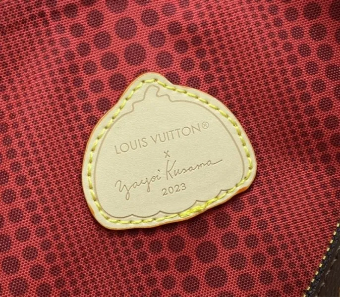 Louis Vuitton X YK Monogram Canvas Speedy 20 Handbag With Textile Strap In Style 1 — image 7