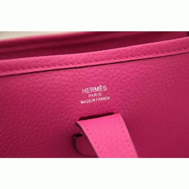 Rose Red Evelyne III PM Bag AAA Hermes Statement Crossbody — image 5