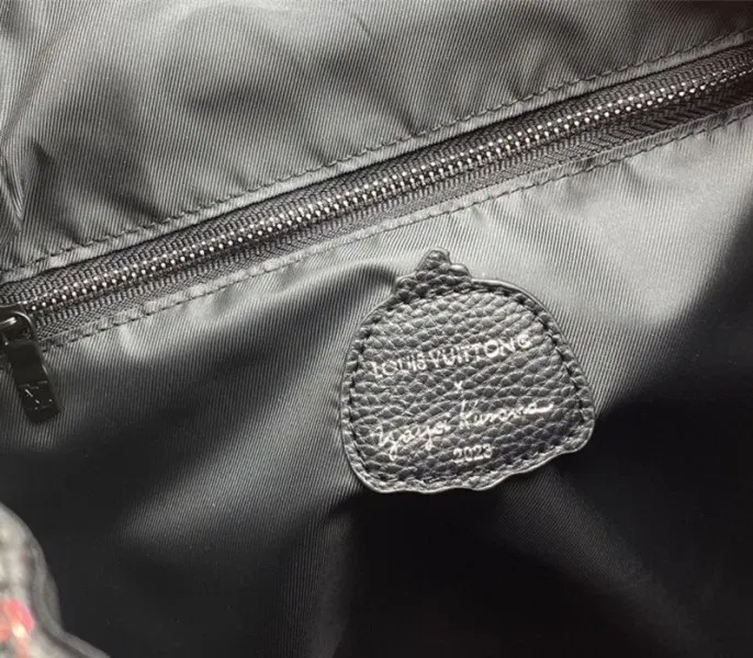 Louis Vuitton X YK Christopher Backpack In Red Infinity Dots — image 7