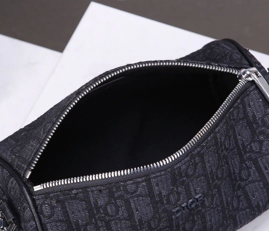 Dior Oblique Roller Bag — image 8