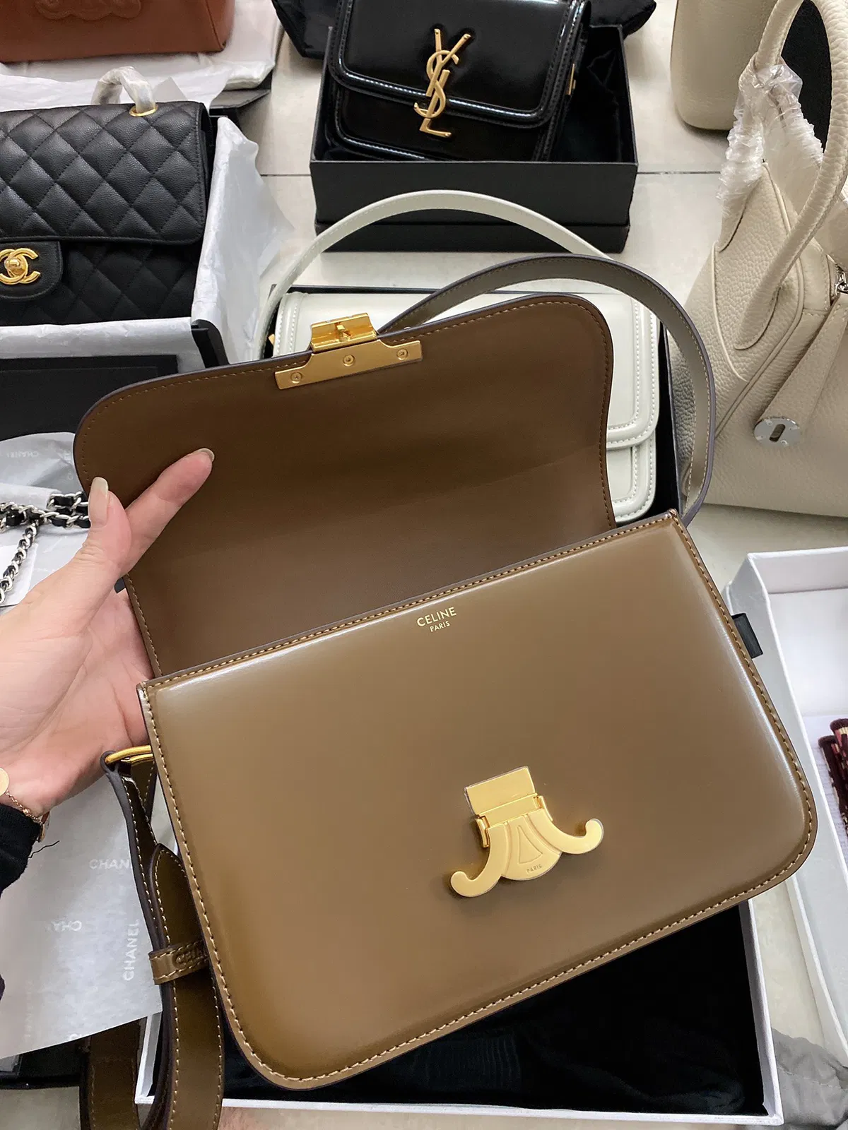 TRIOMPHE BAG — image 5