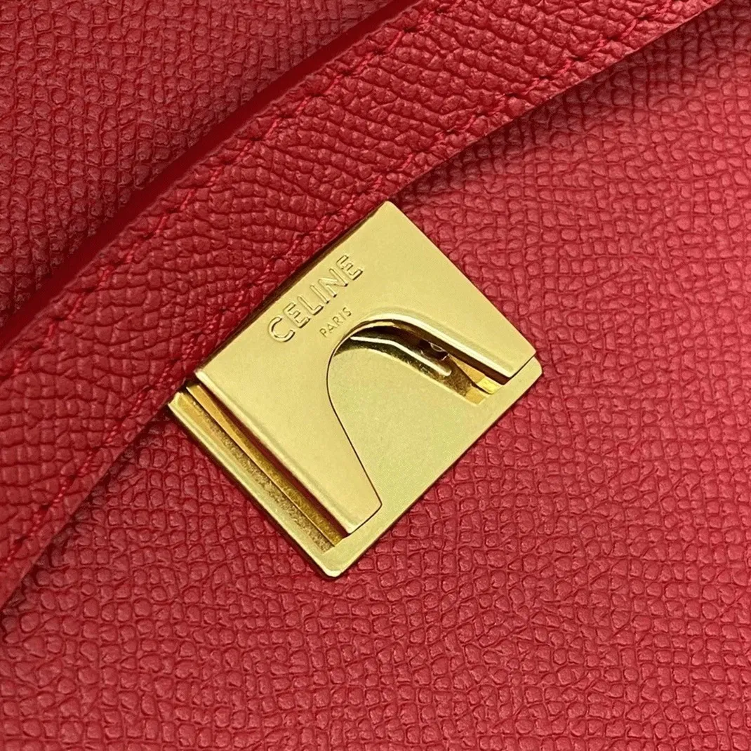 Celine Micro Belt Bag in Red — image 5