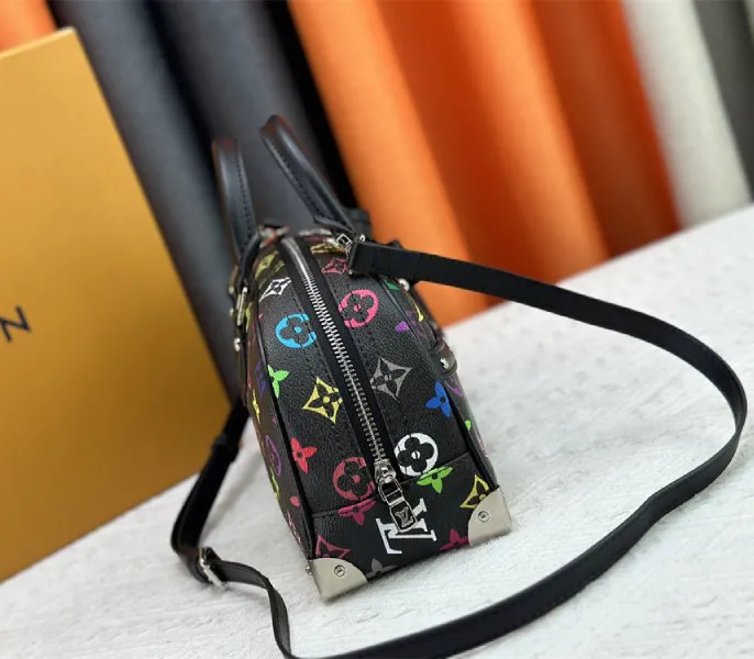 Louis Vuitton X TM Multicolored East West In Black — image 3