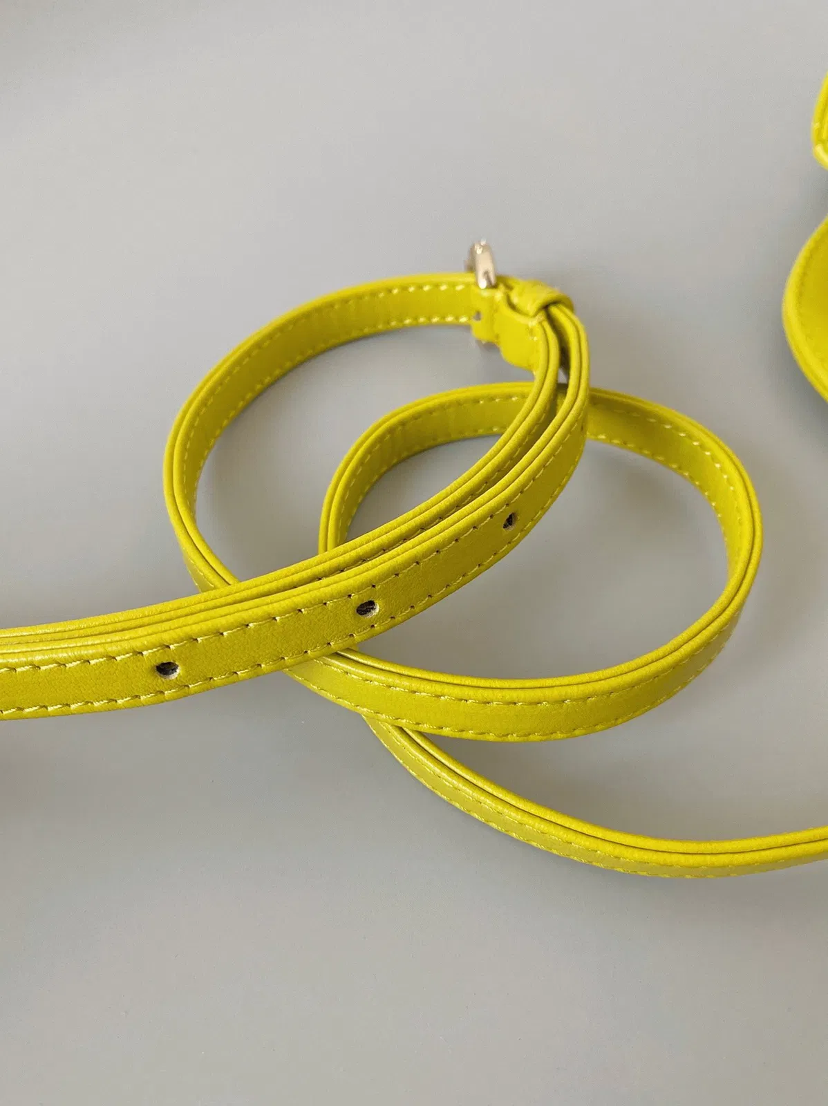 Dior Lady Dior Micro Bag in Yellow Cannage Lambskin — image 7