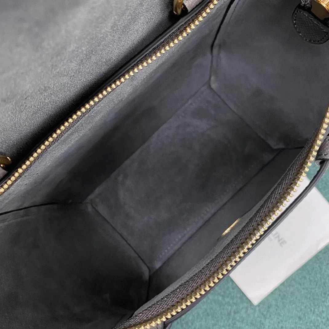 Celine Belt Nano Bag in Grey — image 10