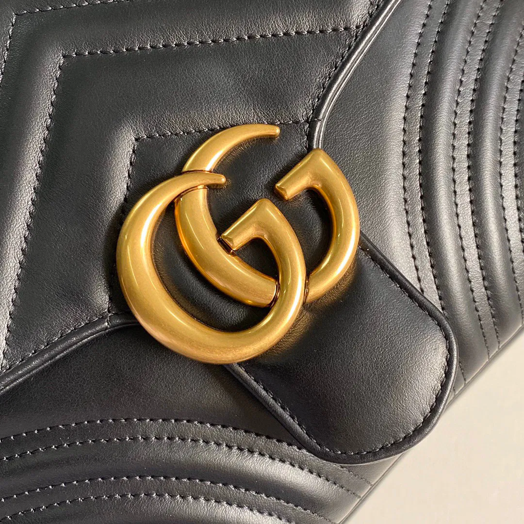 GG marmont small top handle bag — image 5