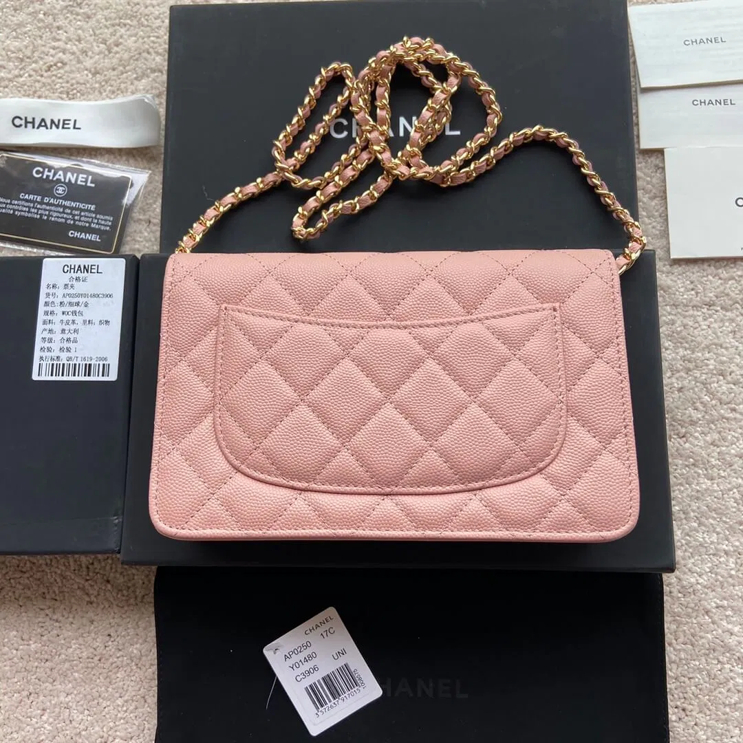 Chanel classic chain wallet(high-end grade) — image 3