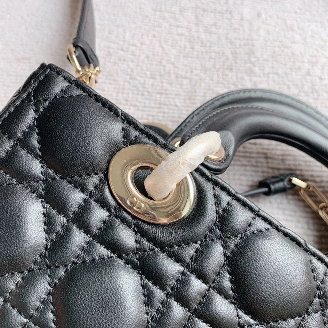 Dior Lady D-Joy Medium Bag in Black — image 2
