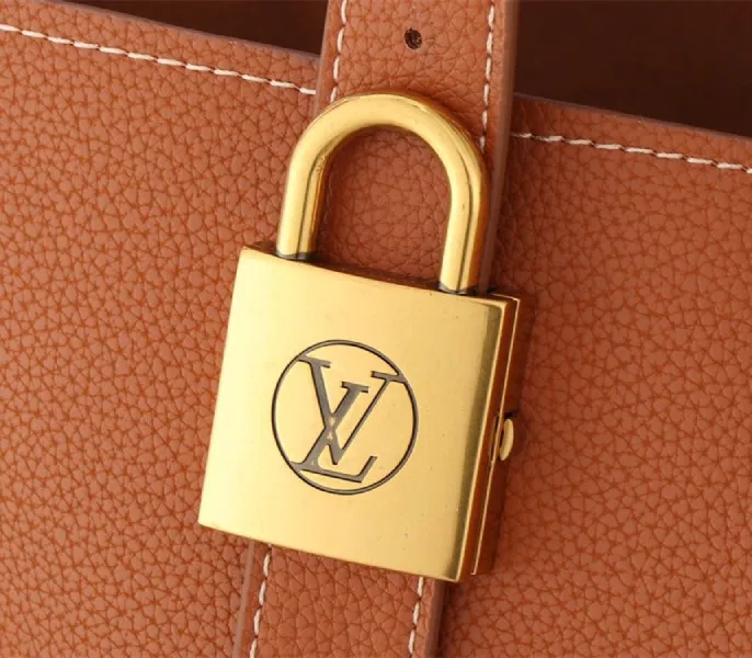 Louis Vuitton Low Key Cabas MM Bag In Cognac Brown — image 8