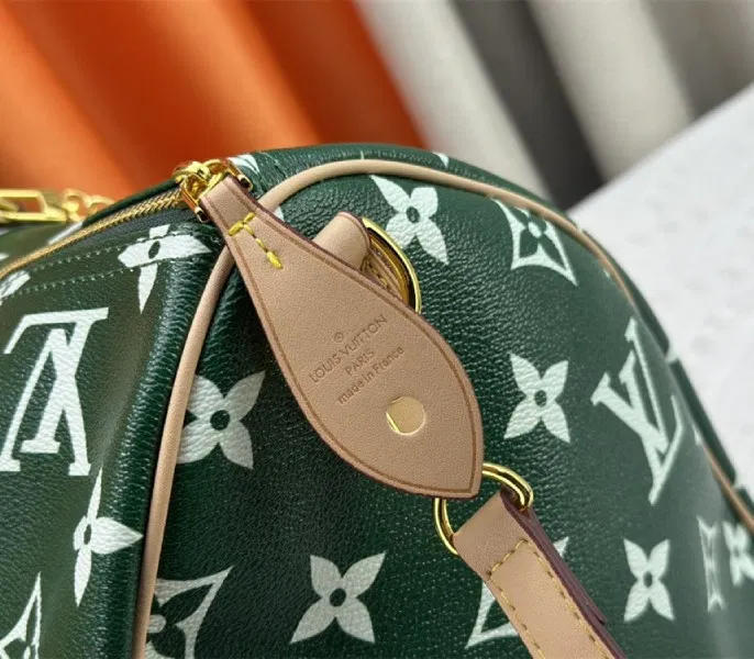 Louis Vuitton Speedy P9 Bandouliere 50 Bag In Green — image 9