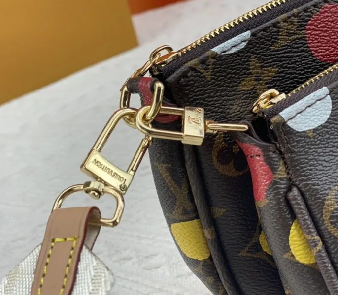 Louis Vuitton X YK Monogram Canvas Multi Pochette Accessoires — image 9