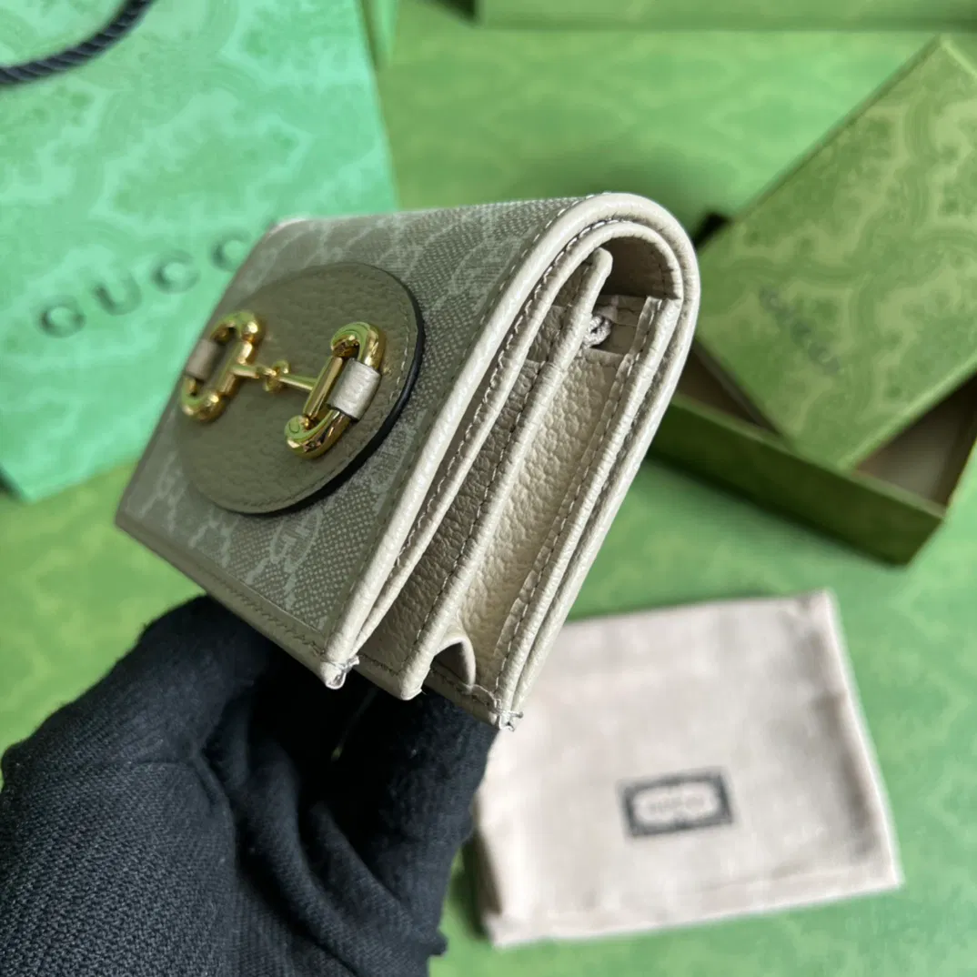 Gucci Horsebit 1955 card case wallet — image 6