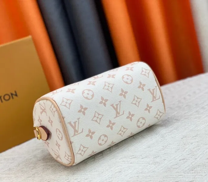 Louis Vuitton Monogram Dune Canvas Speedy 20 Handbag With Strap — image 4