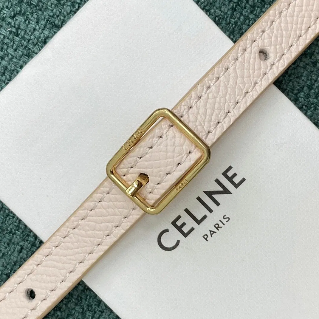 Celine Belt Nano Bag in Pale Pink — image 7