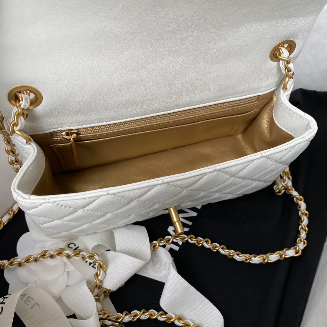 Chanel mini flap bag — image 6