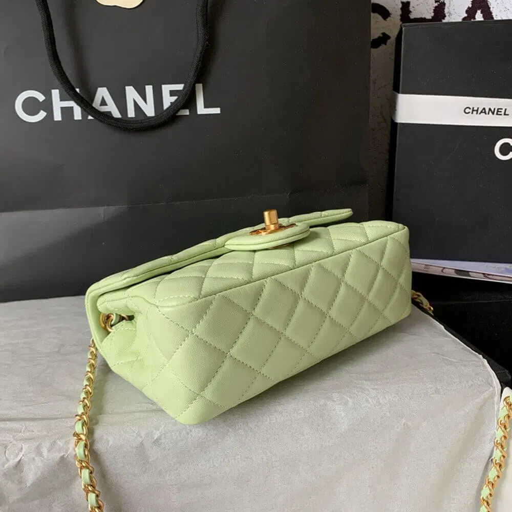 Chanel Pearl Crush Mini Rectangular Flap — image 2