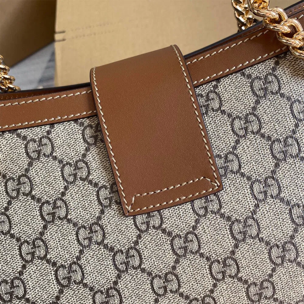 Padlock medium GG shoulder bag — image 6