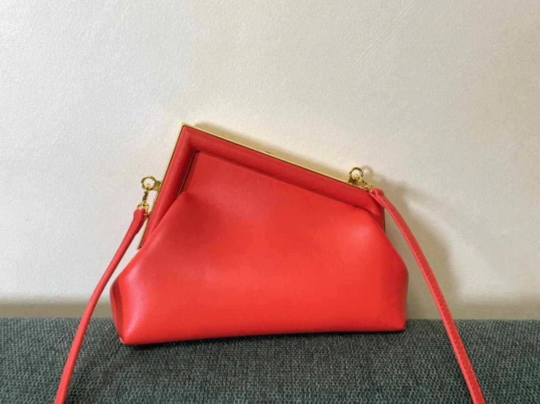 Top Quality Fendi First Small Bag In Red — image 2