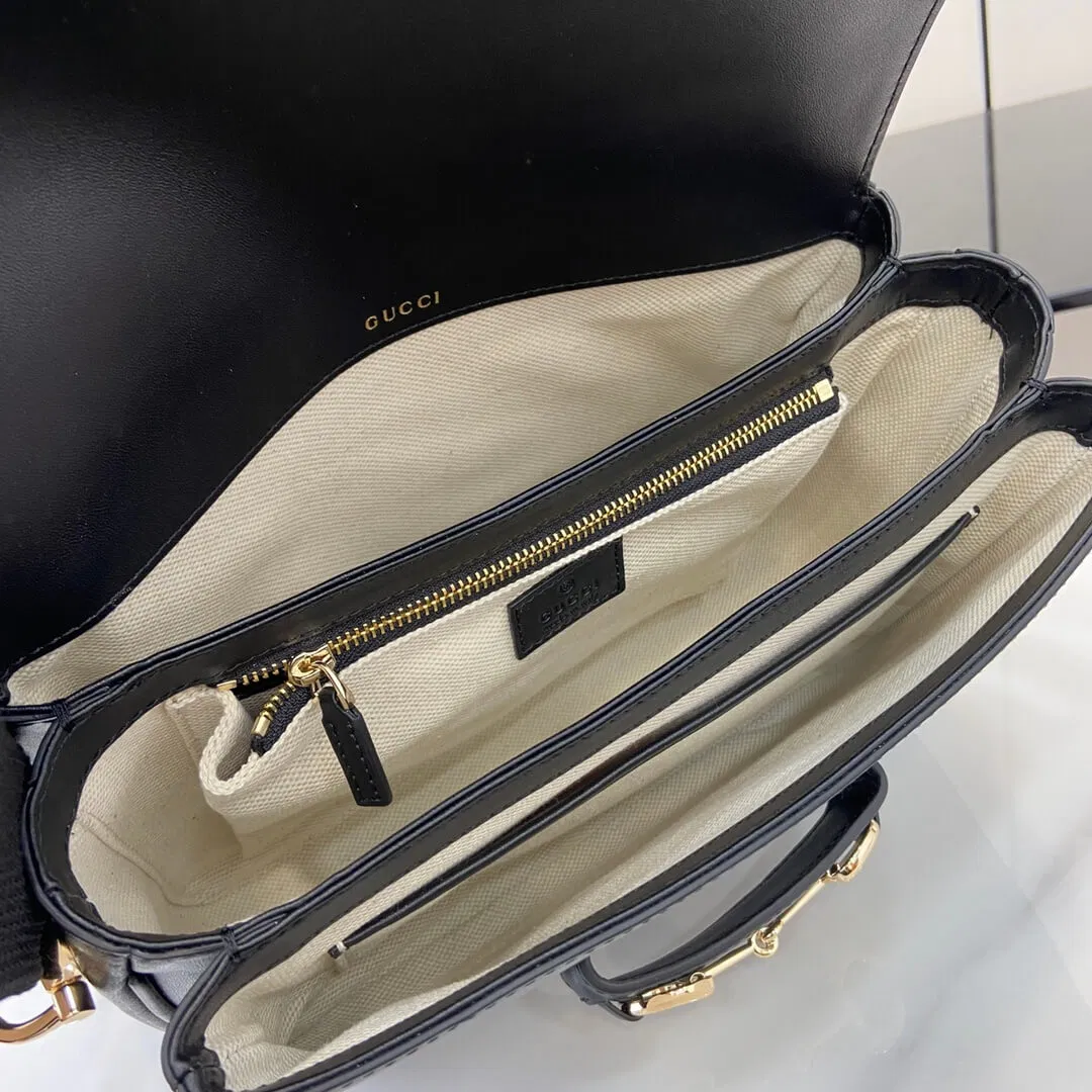 Gucci Horsebit 1955 Soft small shoulder bag — image 7