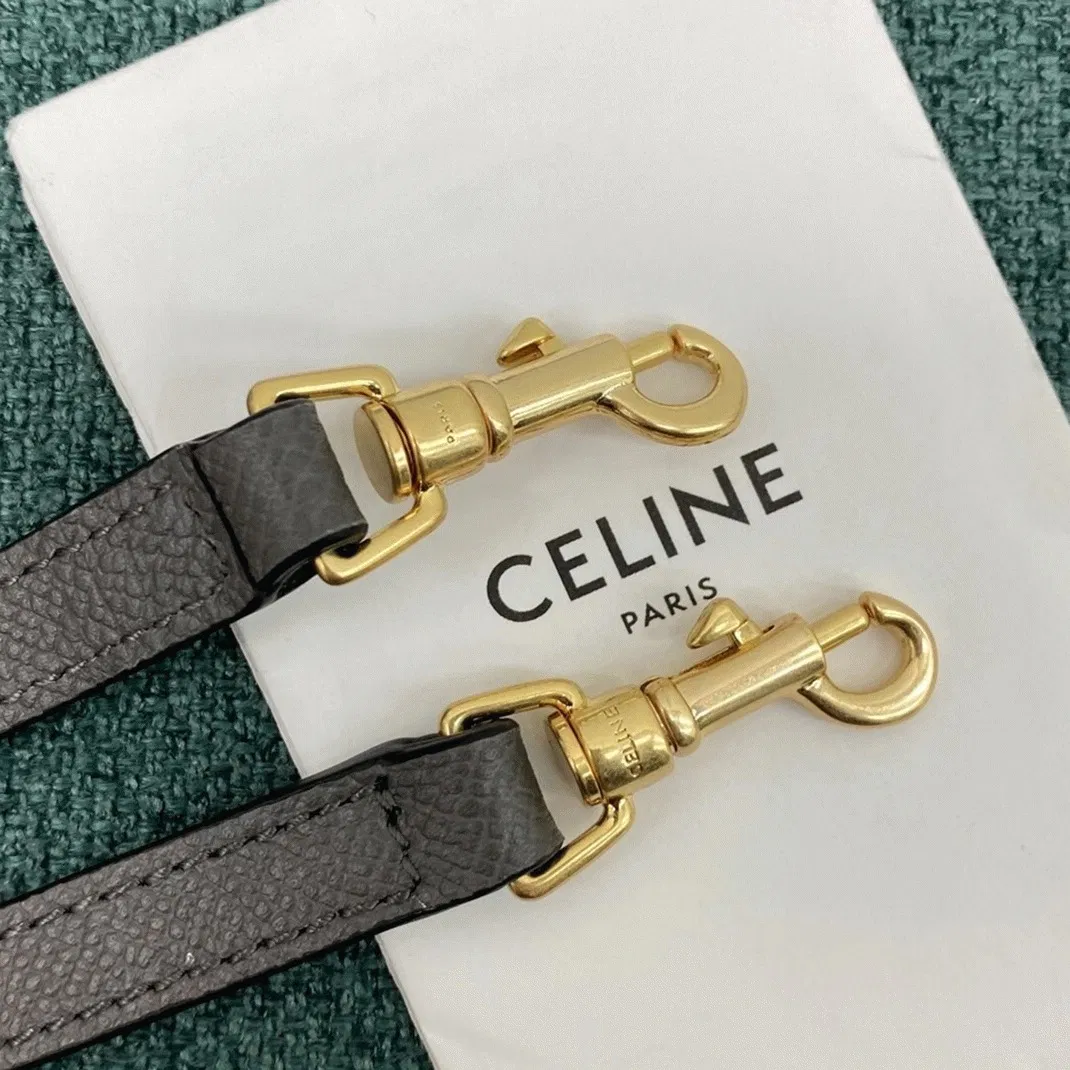Celine Belt Nano Bag in Grey — image 11