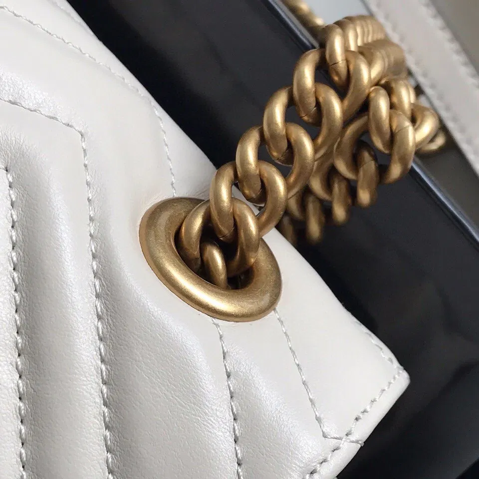 GG Marmont mini matelassé shoulder bag-26 CM — image 3
