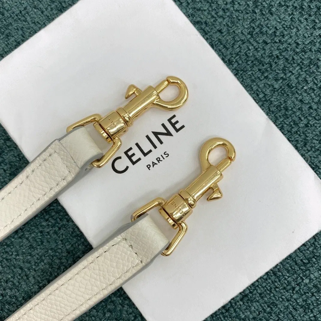 Celine Belt Nano Bag Knockoff in White — image 6