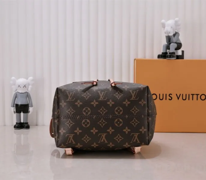 Louis Vuitton Monogram Canvas Montsouris PM Backpack — image 4