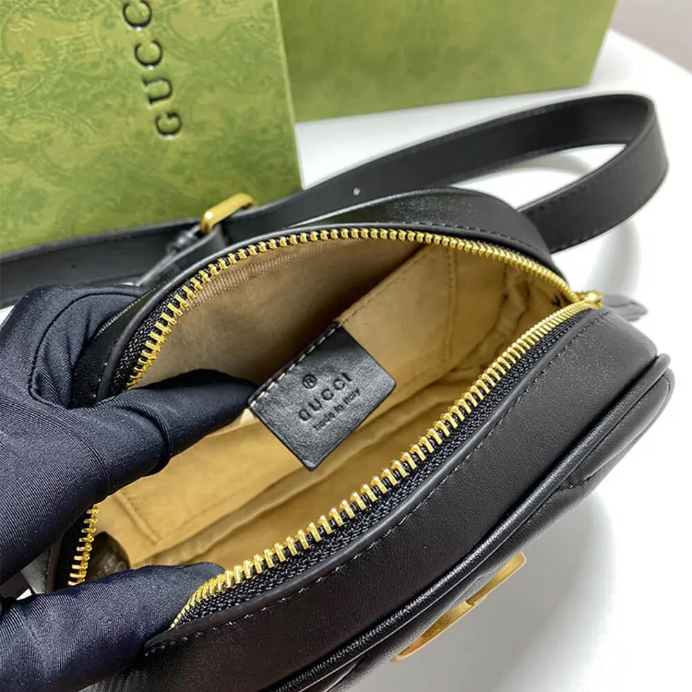 GG Marmont Quilted Leather Belt Bag — image 7