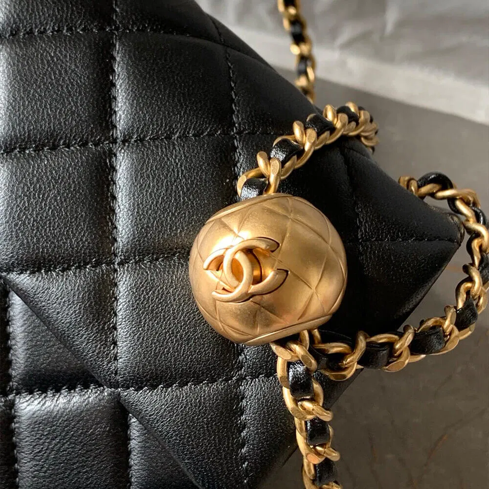Chanel Pearl Crush Mini Rectangular Flap — image 6
