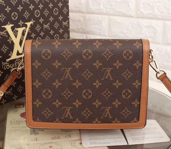 Louis Vuitton Monogram Reverse Canvas Dauphine Bag — image 3