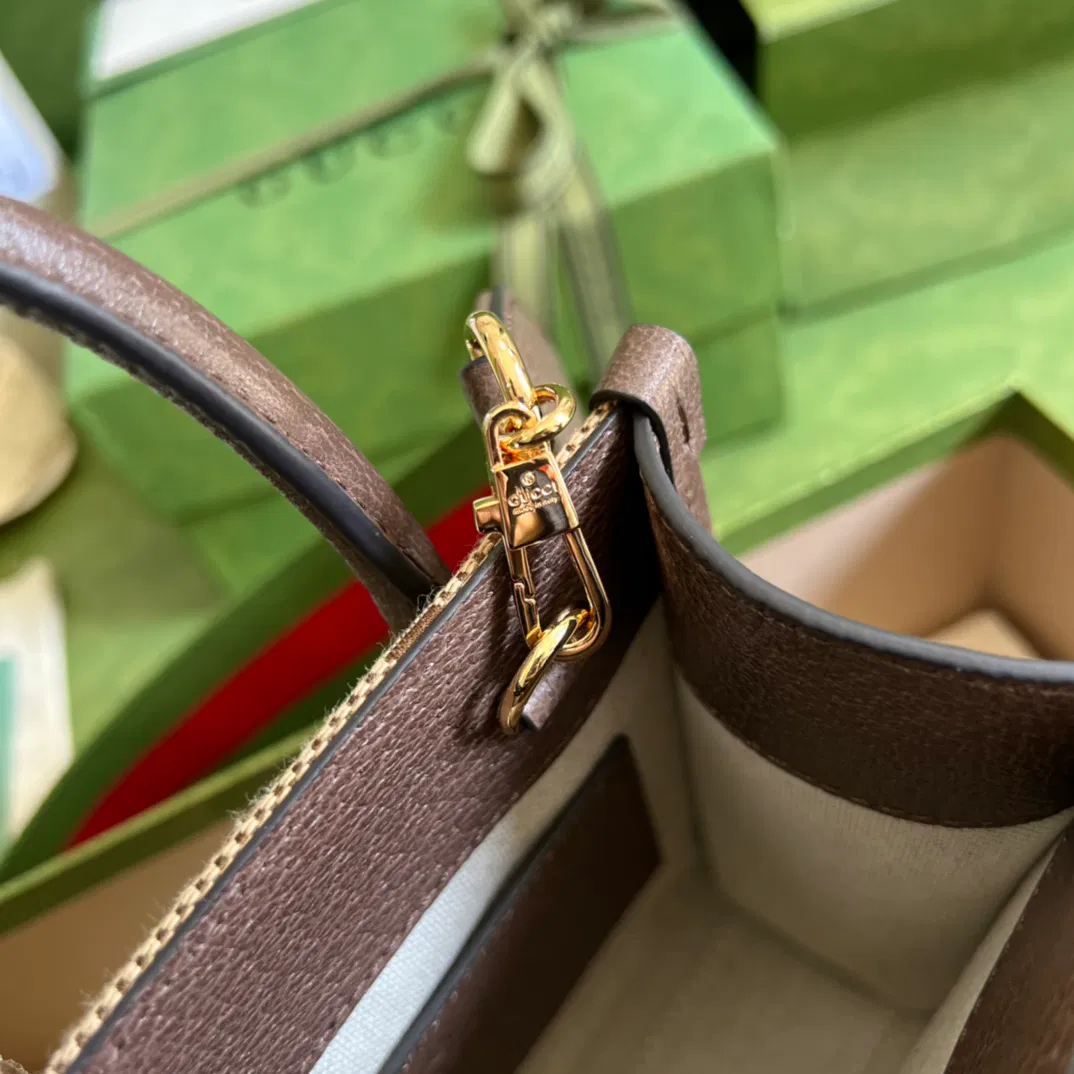 Mini tote bag with Interlocking G — image 4