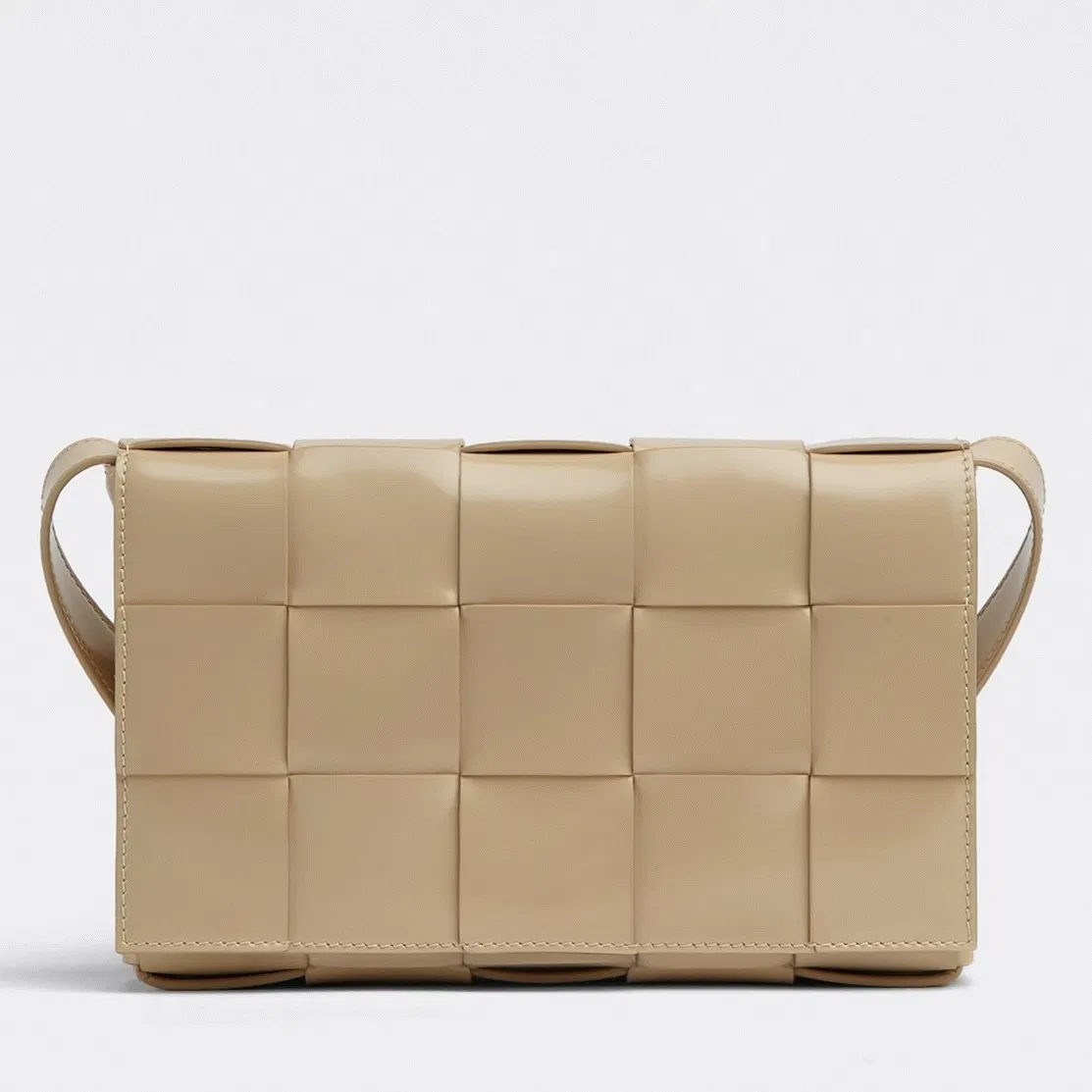 Top Quality Bottega Veneta Cassette Bag In Porridge