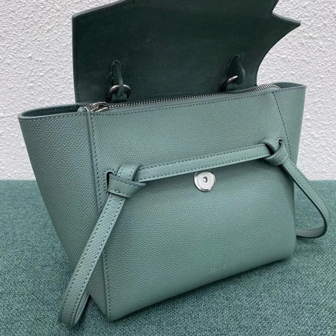 Celine Belt Nano Bag in Celadon — image 3