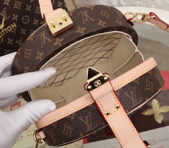 Louis Vuitton Monogram Canvas Petite Boite Chapeau — image 5