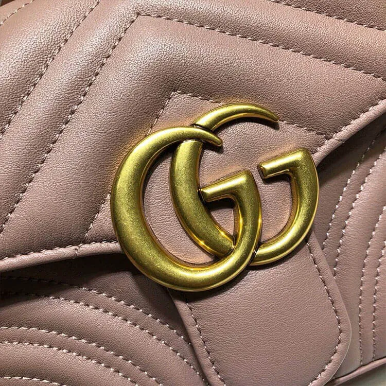 Gucci GG Marmont Mini Top Handle Bag — image 7