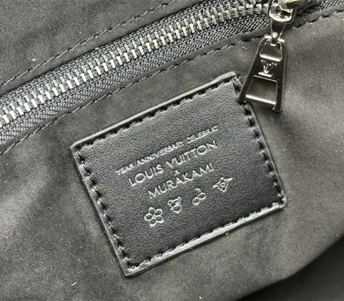 Louis Vuitton X TM Multicolored Onthego MM In Black — image 7
