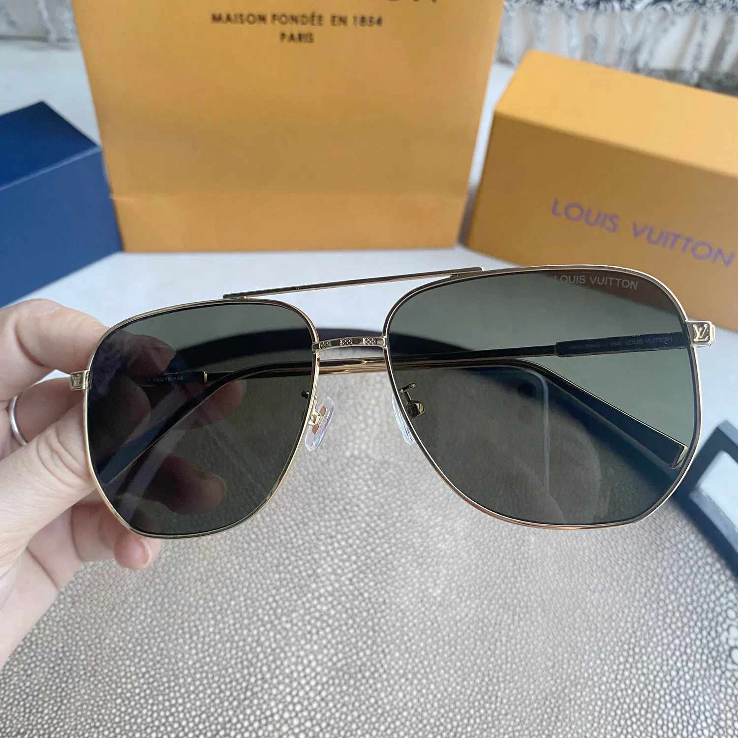 Womens Square Sunglasses — image 7