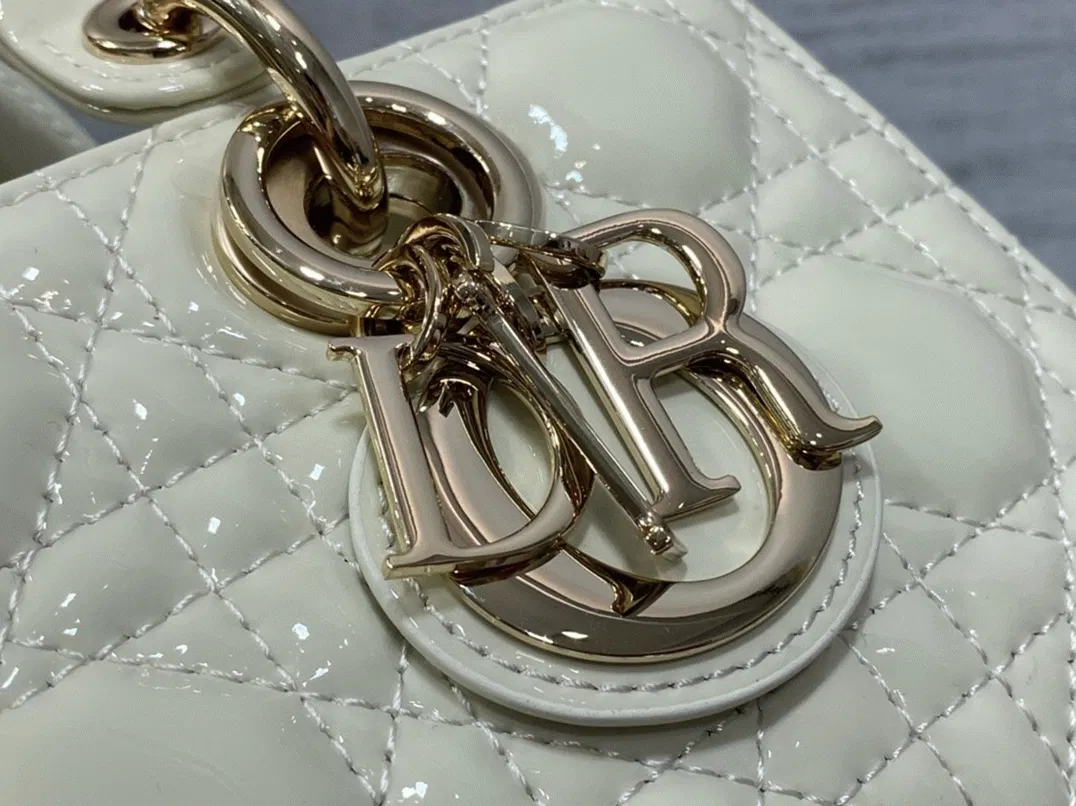 Dior Lady D-Joy Small Bag Knockoff in White — image 7