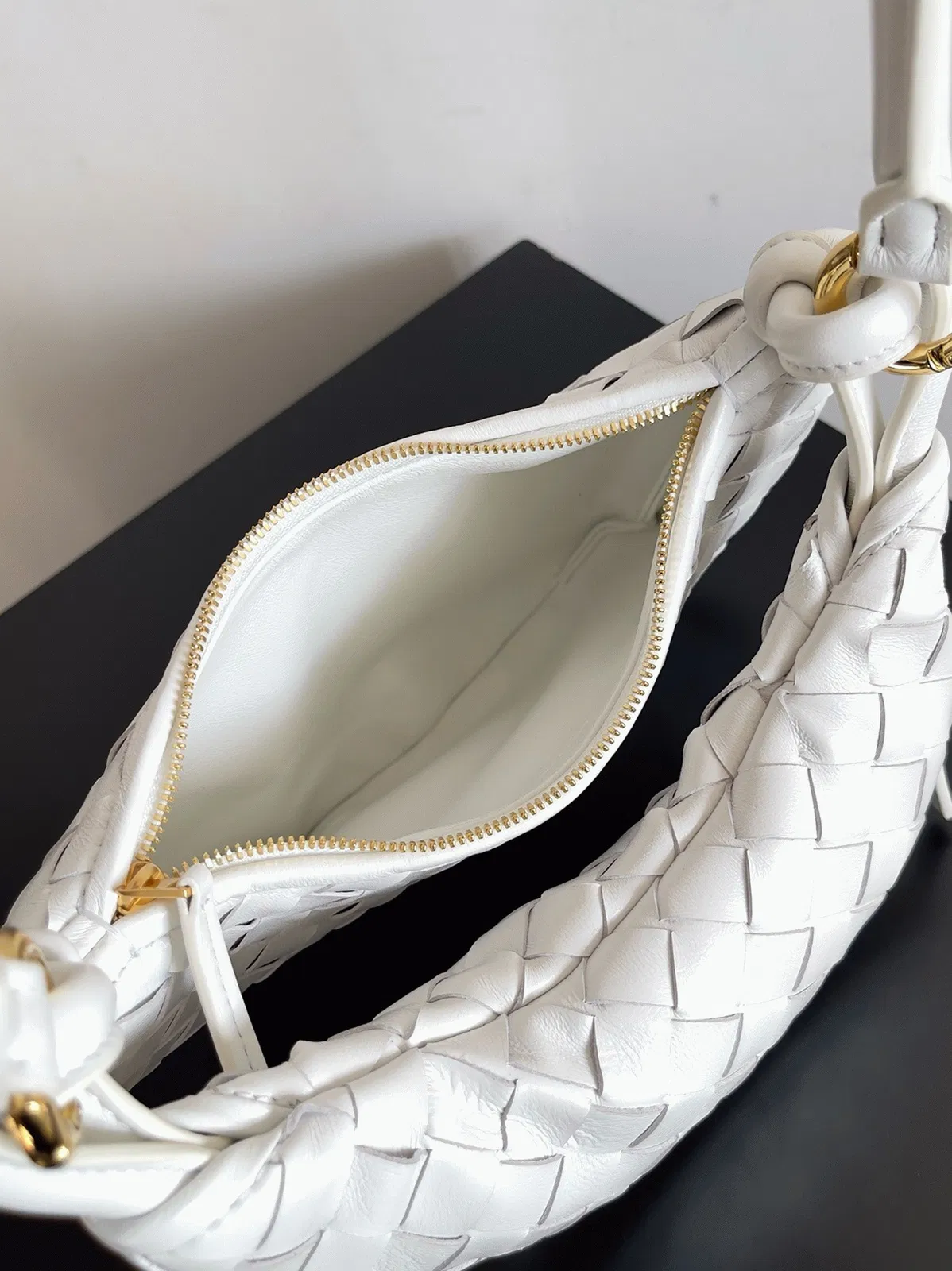 Bottega Veneta Gemelli Small Bag White — image 5