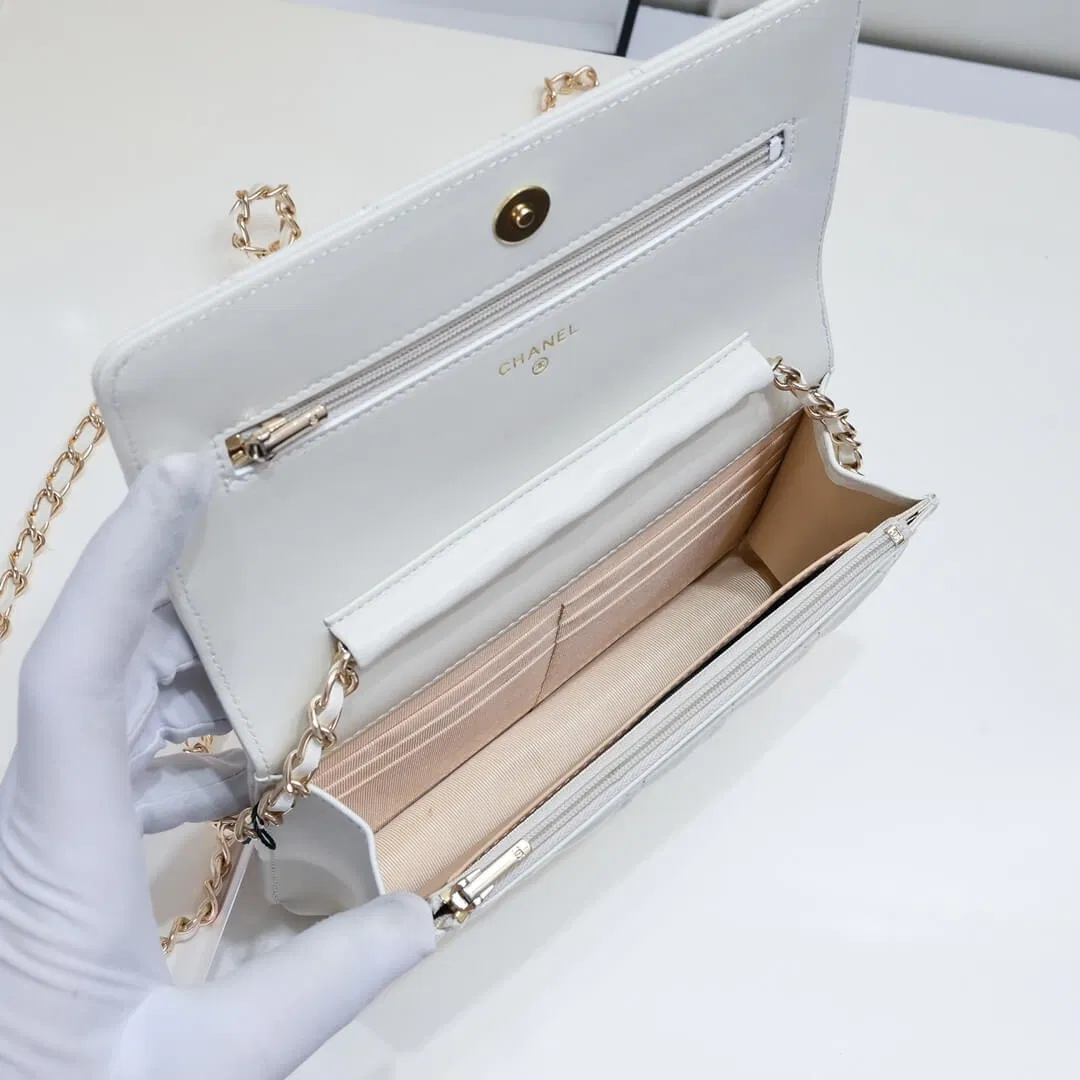 Chanel classic chain wallet — image 7